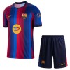 Goedkope FC Barcelona Kids Thuistenue 2026-27