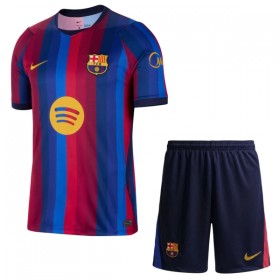 Goedkope FC Barcelona Kids Thuistenue 2026-27