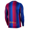 Goedkope FC Barcelona Kids Thuistenue 2026-27 Lange Mouw