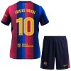 Goedkope FC Barcelona Lamine Yamal 10 Kids Thuistenue 2026-27