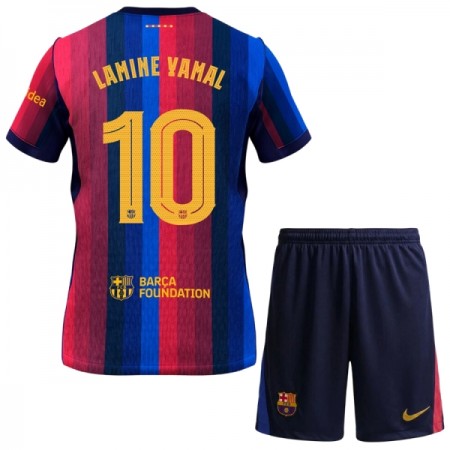 Goedkope FC Barcelona Lamine Yamal 10 Kids Thuistenue 2026-27