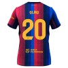 Goedkope FC Barcelona Olmo 20 Thuisshirt 2026-27