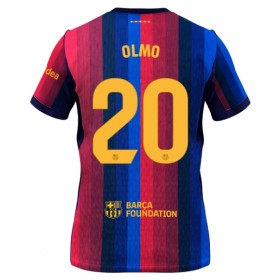 Goedkope FC Barcelona Olmo 20 Thuisshirt 2026-27