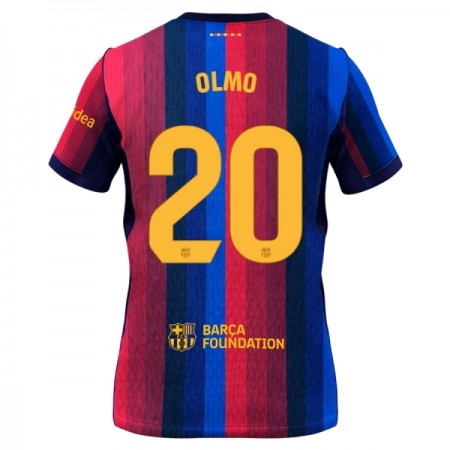 Goedkope FC Barcelona Olmo 20 Thuisshirt 2026-27