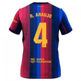 Goedkope FC Barcelona R. Araujo 4 Thuisshirt 2026-27