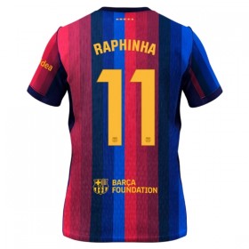 Goedkope FC Barcelona Raphinha 11 Thuisshirt 2026-27