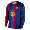 Goedkope FC Barcelona Thuisshirt 2026-27 Lange Mouw