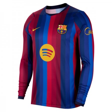 Goedkope FC Barcelona Thuisshirt 2026-27 Lange Mouw