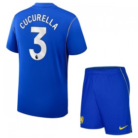 Goedkope Chelsea Cucurella 3 Kids Thuistenue 2026-27