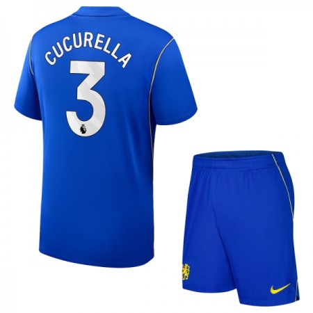 Goedkope Chelsea Cucurella 3 Kids Thuistenue 2026-27