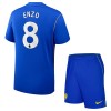 Goedkope Chelsea Enzo 8 Kids Thuistenue 2026-27 Goedkope Chelsea Enzo 8 Kids Thuistenue 2026-27