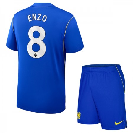 Goedkope Chelsea Enzo 8 Kids Thuistenue 2026-27 Goedkope Chelsea Enzo 8 Kids Thuistenue 2026-27