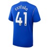 Goedkope Chelsea Estevao 41 Thuisshirt 2026-27