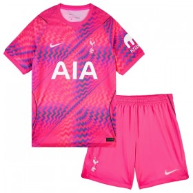 Goedkope Tottenham Hotspur Doelman Kids Thuistenue 2026-27 Roze
