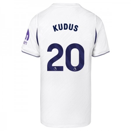 Goedkope Tottenham Hotspur Kudus 20 Thuisshirt 2026-27 Goedkope Tottenham Hotspur Kudus 20 Thuisshirt 2026-27
