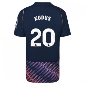 Goedkope Tottenham Hotspur Kudus 20 Uitshirt 2026-27