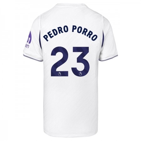 Goedkope Tottenham Hotspur Pedro Porro 23 Thuisshirt 2026-27 Goedkope Tottenham Hotspur Pedro Porro 23 Thuisshirt 2026-27