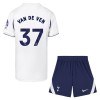 Goedkope Tottenham Hotspur Van De Ven 37 Kids Thuistenue 2026-27 Goedkope Tottenham Hotspur Van De Ven 37 Kids Thuistenue 2026-27