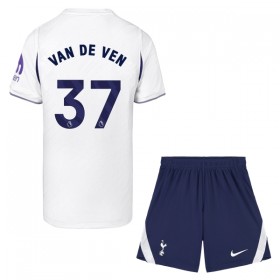 Goedkope Tottenham Hotspur Van De Ven 37 Kids Thuistenue 2026-27