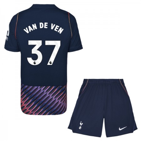 Goedkope Tottenham Hotspur Van De Ven 37 Kids Uittenue 2026-27