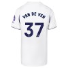 Goedkope Tottenham Hotspur Van De Ven 37 Thuisshirt 2026-27