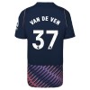 Goedkope Tottenham Hotspur Van De Ven 37 Uitshirt 2026-27 Goedkope Tottenham Hotspur Van De Ven 37 Uitshirt 2026-27