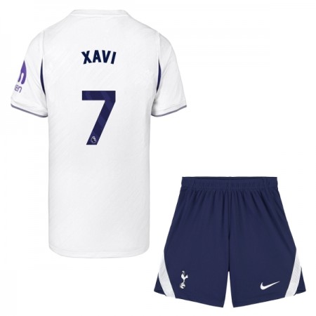 Goedkope Tottenham Hotspur Xavi 7 Kids Thuistenue 2026-27 Goedkope Tottenham Hotspur Xavi 7 Kids Thuistenue 2026-27