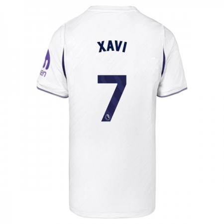 Goedkope Tottenham Hotspur Xavi 7 Thuisshirt 2026-27 Goedkope Tottenham Hotspur Xavi 7 Thuisshirt 2026-27