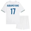 Goedkope Olympique de Marseille Aubameyang 17 Kids Thuistenue 2026-27