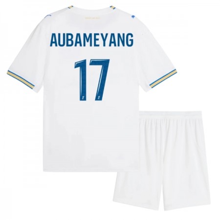 Goedkope Olympique de Marseille Aubameyang 17 Kids Thuistenue 2026-27