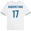 Goedkope Olympique de Marseille Aubameyang 17 Thuisshirt 2026-27