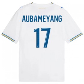 Goedkope Olympique de Marseille Aubameyang 17 Thuisshirt 2026-27