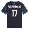 Goedkope Olympique de Marseille Aubameyang 17 Uitshirt 2026-27 Goedkope Olympique de Marseille Aubameyang 17 Uitshirt 2026-27