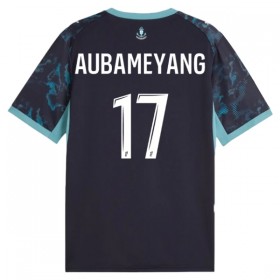 Goedkope Olympique de Marseille Aubameyang 17 Uitshirt 2026-27