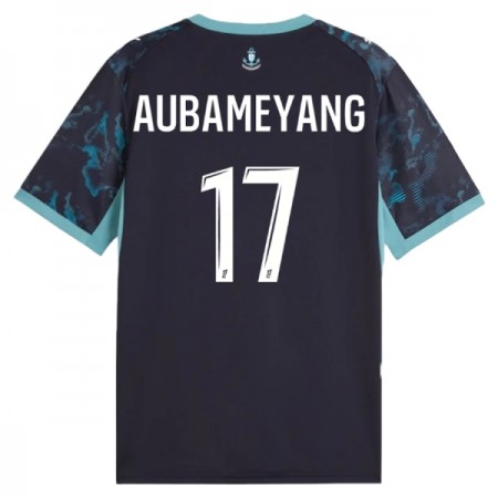 Goedkope Olympique de Marseille Aubameyang 17 Uitshirt 2026-27 Goedkope Olympique de Marseille Aubameyang 17 Uitshirt 2026-27