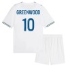 Goedkope Olympique de Marseille Greenwood 10 Kids Thuistenue 2026-27