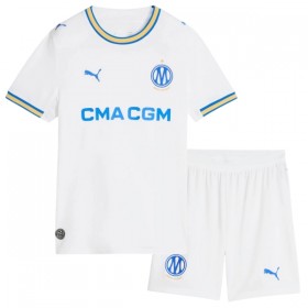 Goedkope Olympique de Marseille Greenwood 10 Kids Thuistenue 2026-27