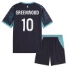 Goedkope Olympique de Marseille Greenwood 10 Kids Uittenue 2026-27