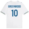 Goedkope Olympique de Marseille Greenwood 10 Thuisshirt 2026-27
