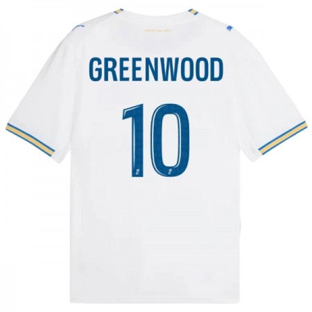 Goedkope Olympique de Marseille Greenwood 10 Thuisshirt 2026-27