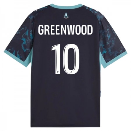 Goedkope Olympique de Marseille Greenwood 10 Uitshirt 2026-27