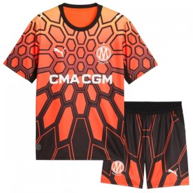 Goedkope Olympique de Marseille Kids Thuistenue 2026-27 Oranje