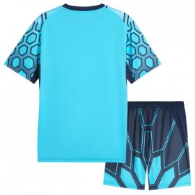 Goedkope Olympique de Marseille Kids Uittenue 2026-27 Blauwe