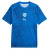 Goedkope Olympique de Marseille Pre-Match Shirt 2026-27 Blauwe Goedkope Olympique de Marseille Pre-Match Shirt 2026-27 Blauwe