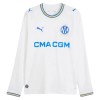 Goedkope Olympique de Marseille Thuisshirt 2026-27 Lange Mouw Goedkope Olympique de Marseille Thuisshirt 2026-27 Lange Mouw