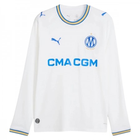 Goedkope Olympique de Marseille Thuisshirt 2026-27 Lange Mouw Goedkope Olympique de Marseille Thuisshirt 2026-27 Lange Mouw