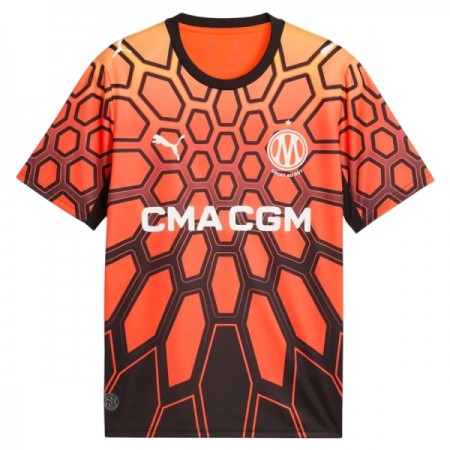 Goedkope Olympique de Marseille Thuisshirt 2026-27 Oranje