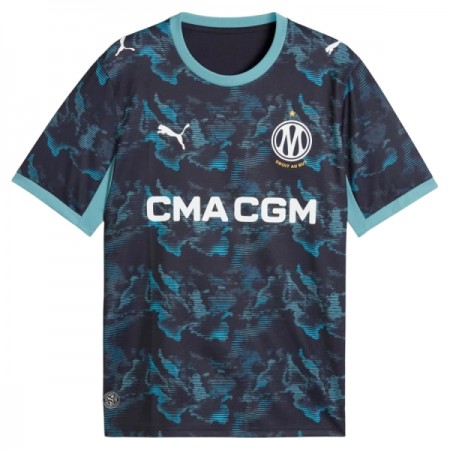Goedkope Olympique de Marseille Uitshirt 2026-27 Goedkope Olympique de Marseille Uitshirt 2026-27