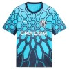 Goedkope Olympique de Marseille Uitshirt 2026-27 Blauwe Goedkope Olympique de Marseille Uitshirt 2026-27 Blauwe