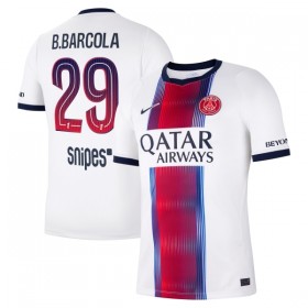 Goedkope Paris Saint Germain Bradley Barcola 29 Uitshirt 2026-27